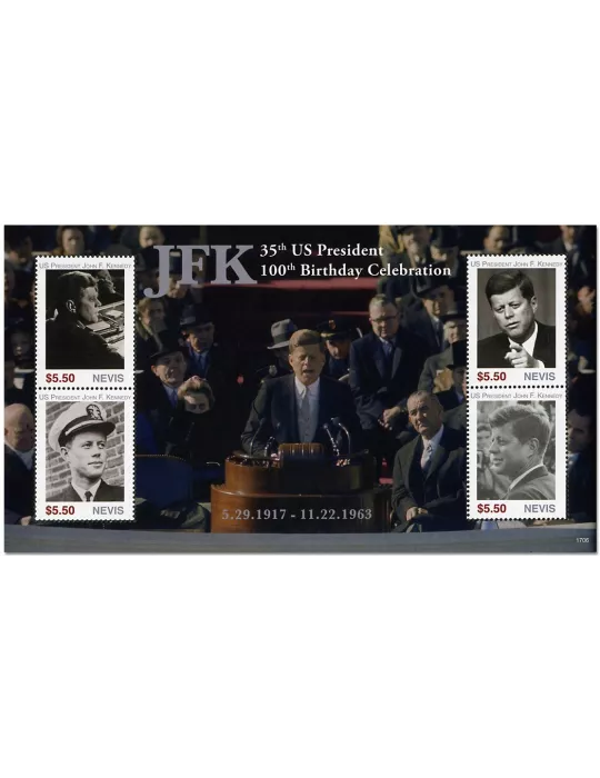 n° 2652/2655 - Timbre NEVIS Poste