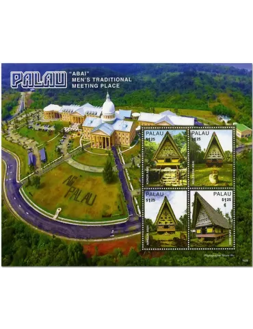 n° 3267/3270 - Timbre PALAU Poste