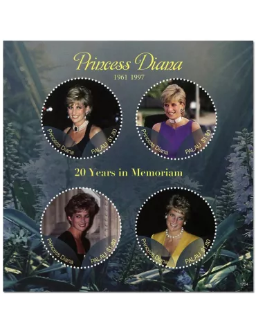 n° 3353/3356 - Timbre PALAU Poste