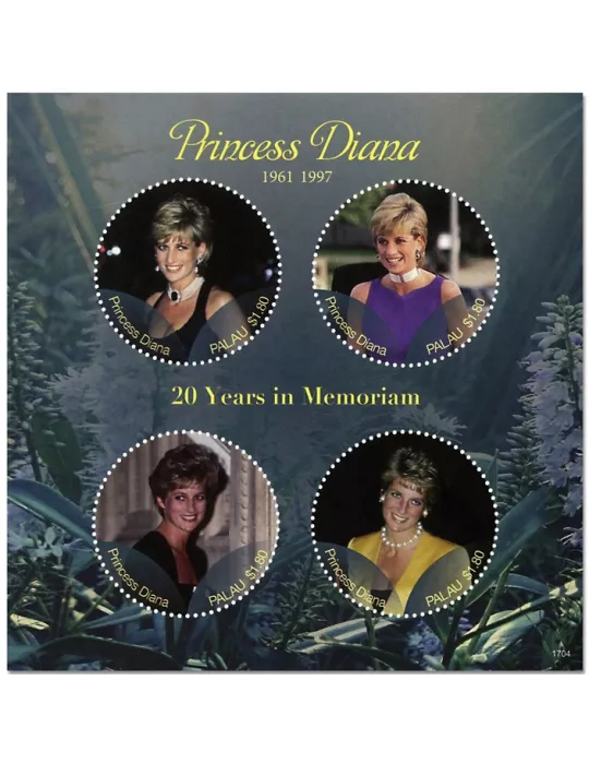 n° 3353/3356 - Timbre PALAU Poste