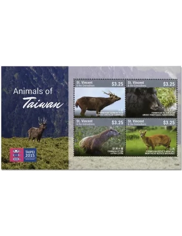 n° 5928/5931 - Timbre SAINT-VINCENT Poste