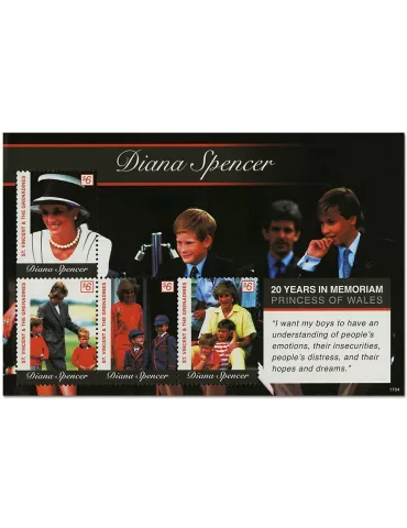 n° 6217/6220 - Timbre SAINT-VINCENT Poste