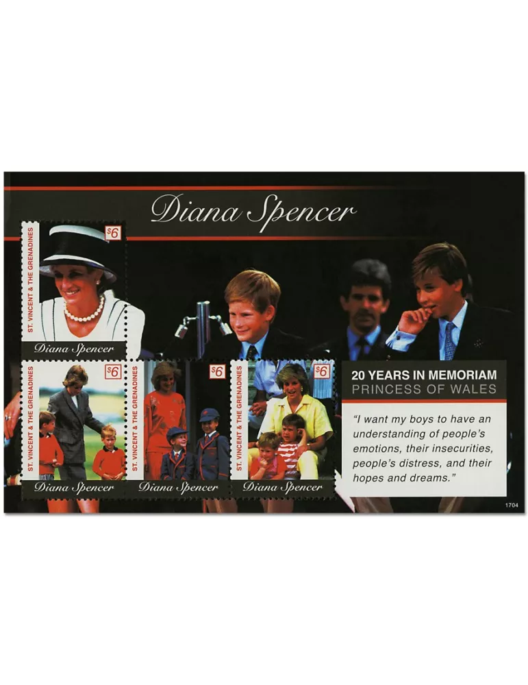 n° 6217/6220 - Timbre SAINT-VINCENT Poste