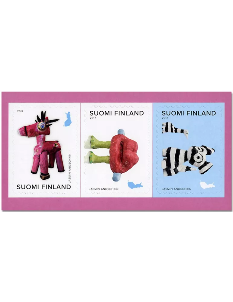 n° 2502/2505 - Timbre FINLANDE Poste