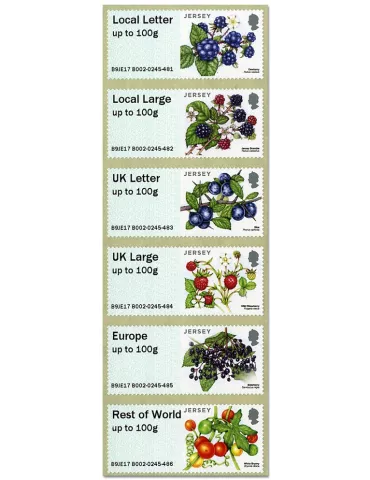 n° 73 - Timbre JERSEY Timbres de distributeurs