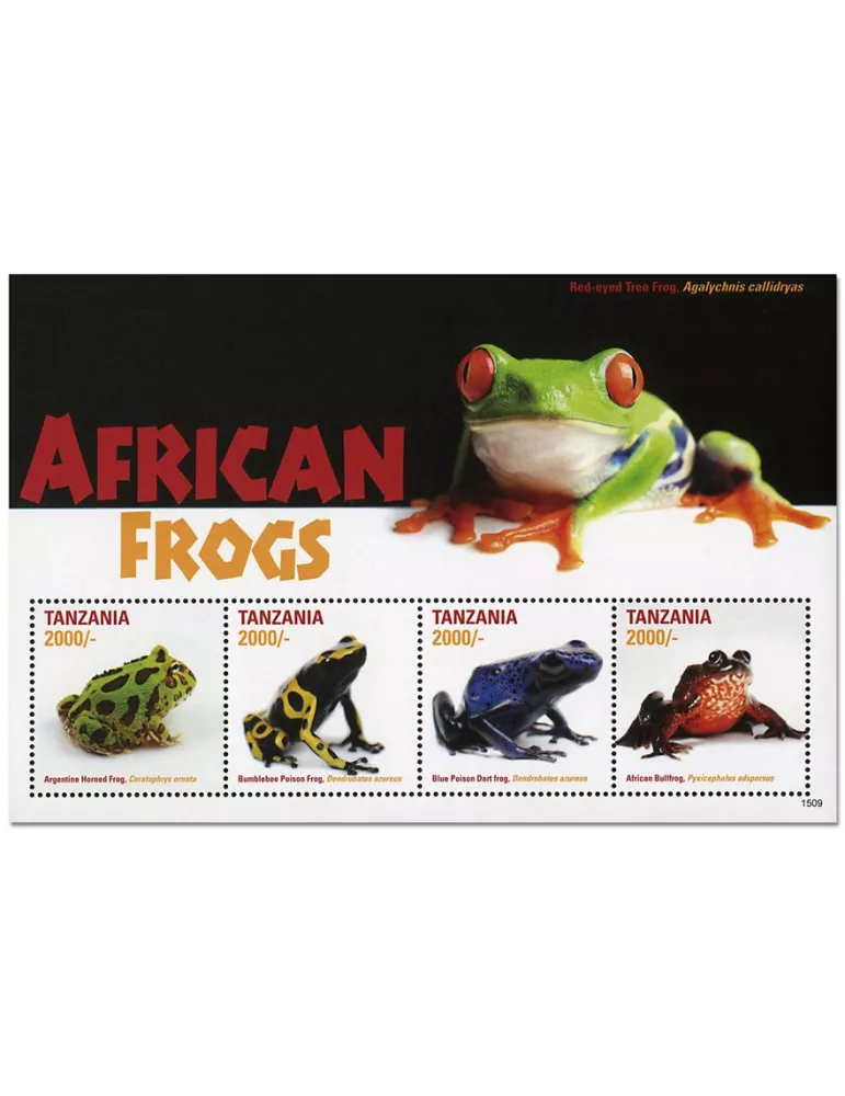 n° 3973/3976 - Timbre TANZANIE Poste