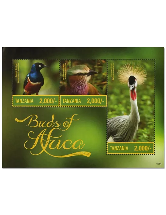 n° 3979N/3979Q - Timbre TANZANIE Poste