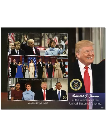 n° 4015/4017 - Timbre TANZANIE Poste