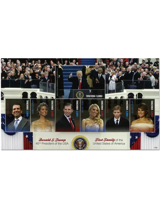 n° 4018/4024 - Timbre TANZANIE Poste