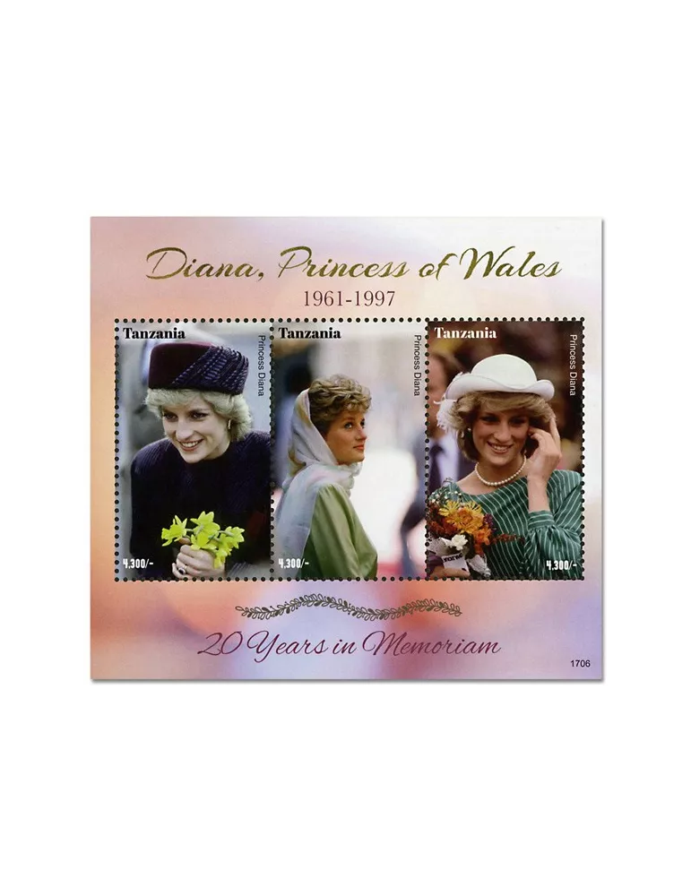 n° 4025/4027 - Timbre TANZANIE Poste