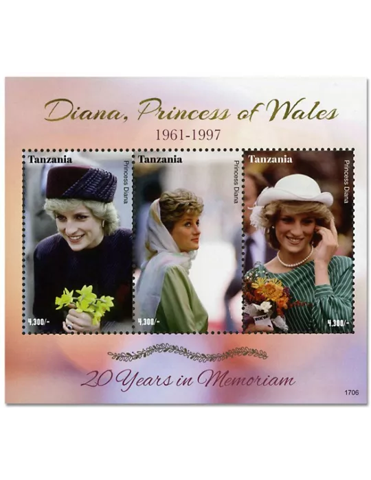 n° 4025/4027 - Timbre TANZANIE Poste