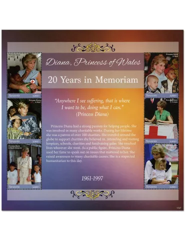 n° 4028/4033 - Timbre TANZANIE Poste