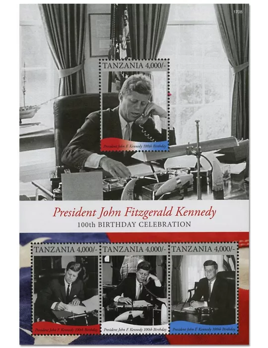 n° 4034/4037 - Timbre TANZANIE Poste