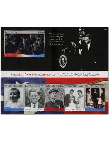 n° 4038/4043 - Timbre TANZANIE Poste