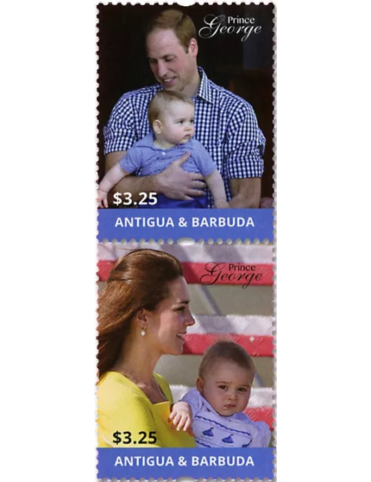 n° 4440/4441 - Timbre ANTIGUA Poste