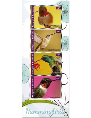 n° 4454/4457 - Timbre ANTIGUA Poste