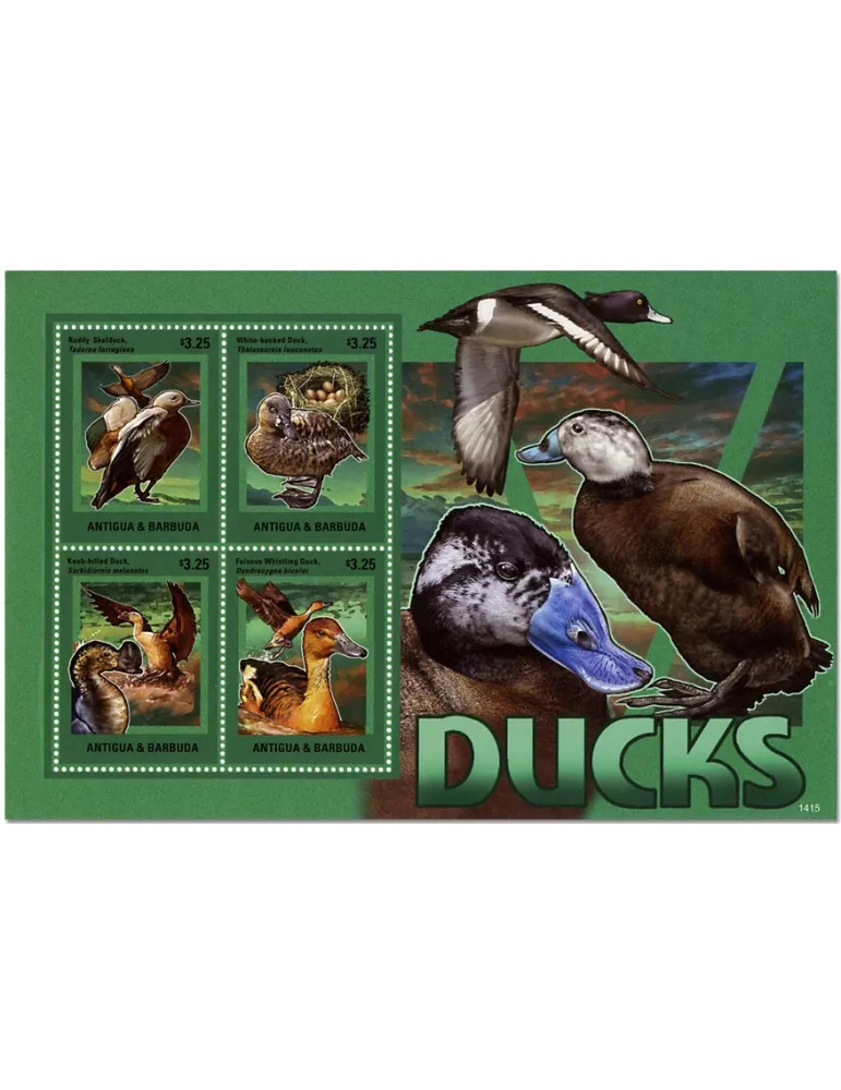 n° 4458/4461 - Timbre ANTIGUA Poste