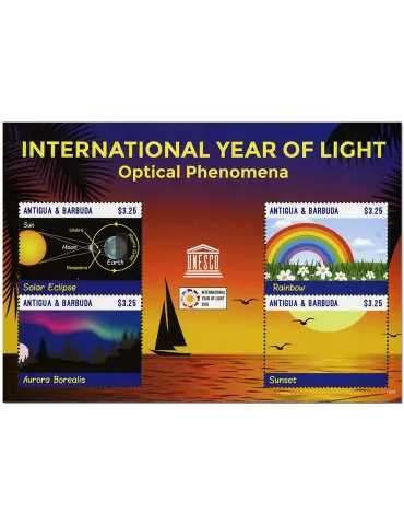 n° 4492/4495 - Timbre ANTIGUA Poste