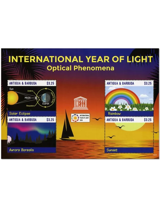 n° 4492/4495 - Timbre ANTIGUA Poste