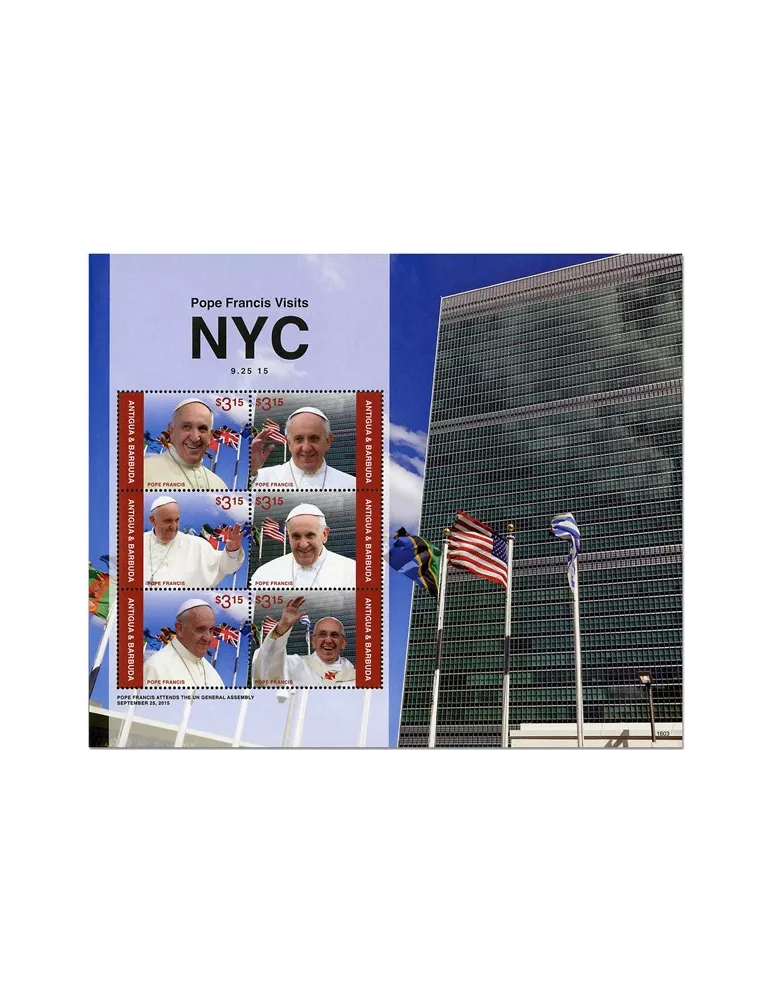 n° 4526/4531 - Timbre ANTIGUA Poste