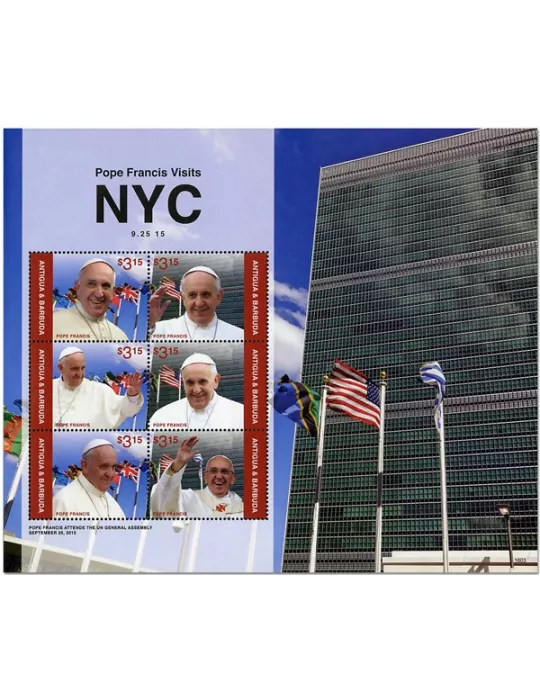 n° 4526/4531 - Timbre ANTIGUA Poste