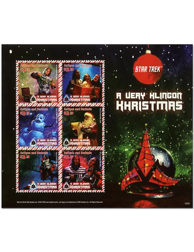 n° 4536/4541 - Timbre ANTIGUA Poste