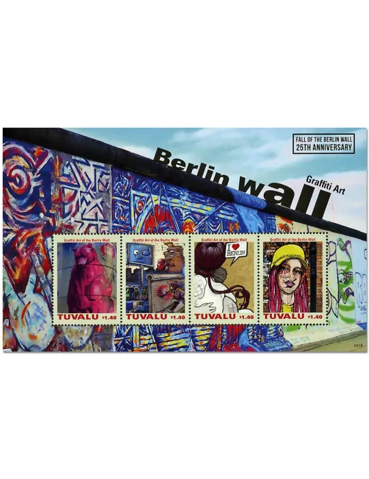 n° 1768G/1768K - Timbre TUVALU Poste