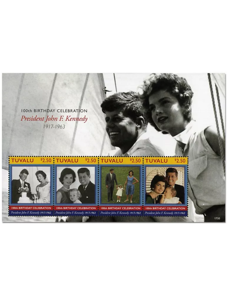 n° 1936/1939 - Timbre TUVALU Poste