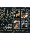 n° 1948/1951 - Timbre TUVALU Poste