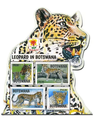n° 52A - Timbre BOTSWANA Blocs et feuillets