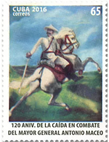 n° 5521/5522 - Timbre CUBA Poste 2