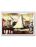 n° 562/567 - Timbre CURACAO Poste