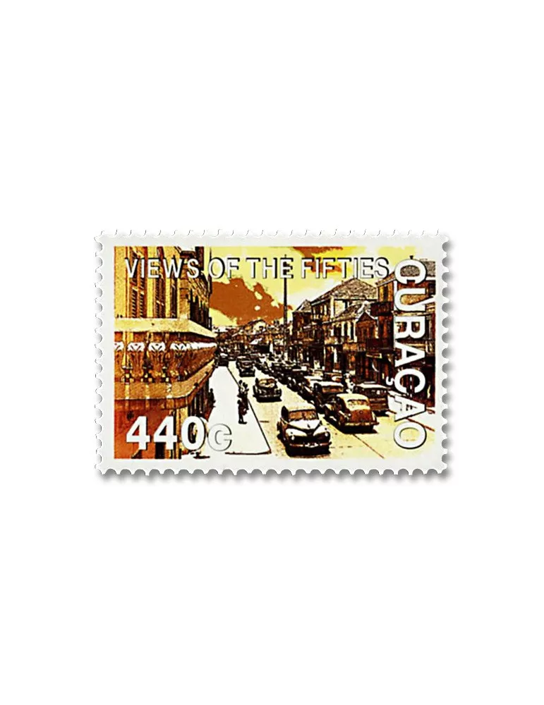 n° 562/567 - Timbre CURACAO Poste