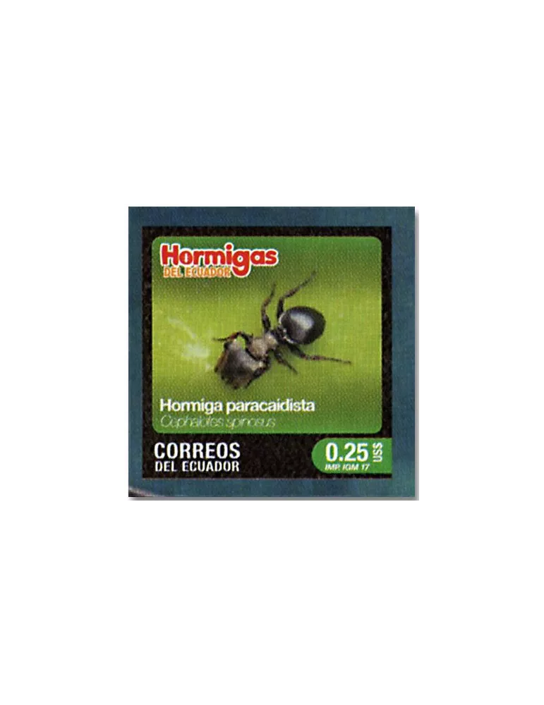 n° 2741/2748 - 2749/2756 - Timbre EQUATEUR Poste