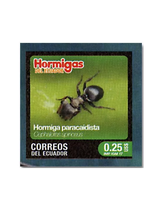 n° 2741/2748 - 2749/2756 - Timbre EQUATEUR Poste