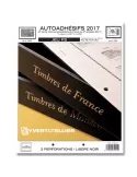 FRANCE AUTOADHESIFS FS : 2017 - 2E SEMESTRE (JEUX SANS POCHETTES)