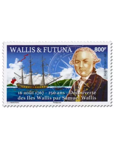 n° 871 - Timbre Wallis et Futuna Poste