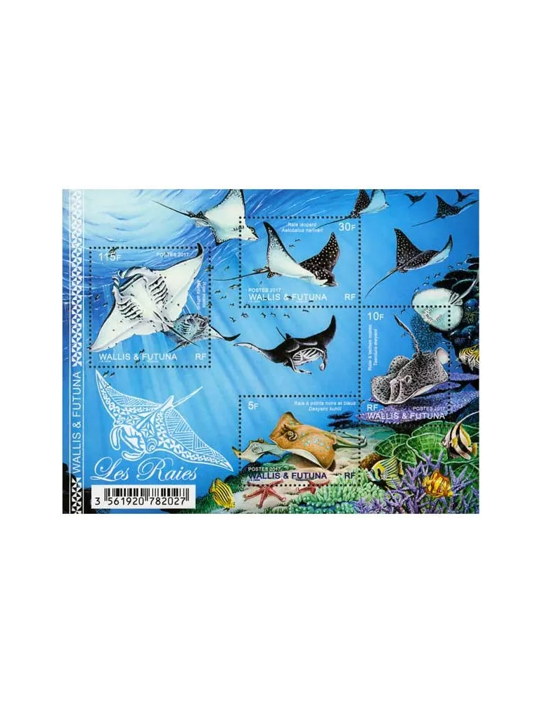 n° F872 - Timbre Wallis et Futuna Poste