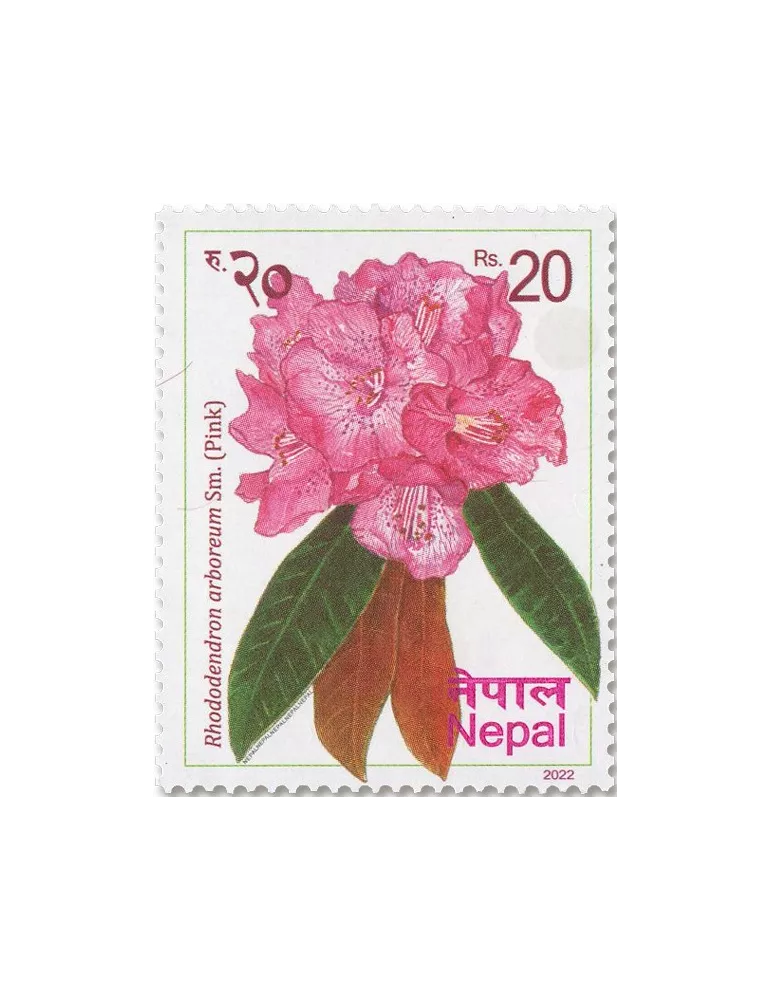 n° 1372/1377 - Timbre NEPAL Poste