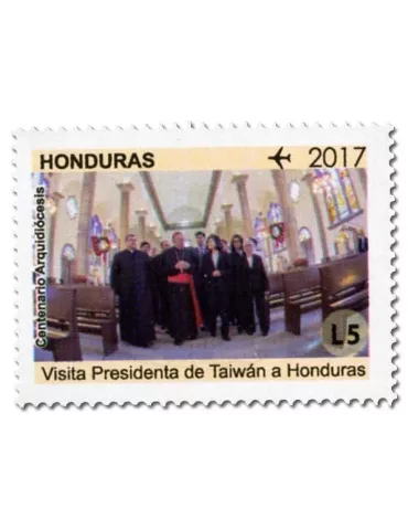 n° 1440/1448 - Timbre HONDURAS Timbres pour poste aérienne