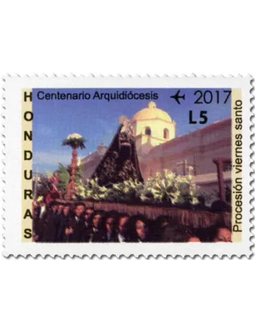 n° 1440/1448 - Timbre HONDURAS Timbres pour poste aérienne 2