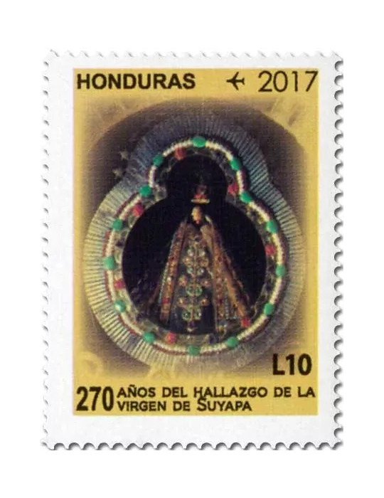 n° 1440/1448 - Timbre HONDURAS Timbres pour poste aérienne