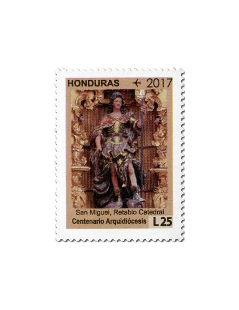 n° 1440/1448 - Timbre HONDURAS Timbres pour poste aérienne