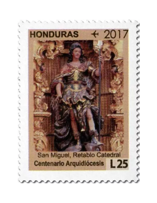 n° 1440/1448 - Timbre HONDURAS Timbres pour poste aérienne
