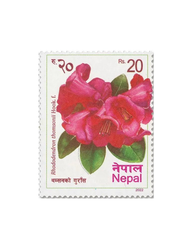 n° 1372/1377 - Timbre NEPAL Poste
