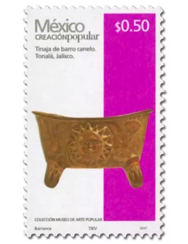 n° 3028A/3028N - Timbre MEXIQUE Poste