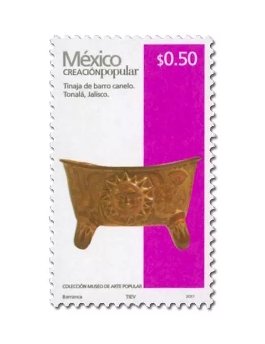 n° 3028A/3028N - Timbre MEXIQUE Poste