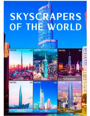 n° 2973/2978 - Timbre NEVIS Poste