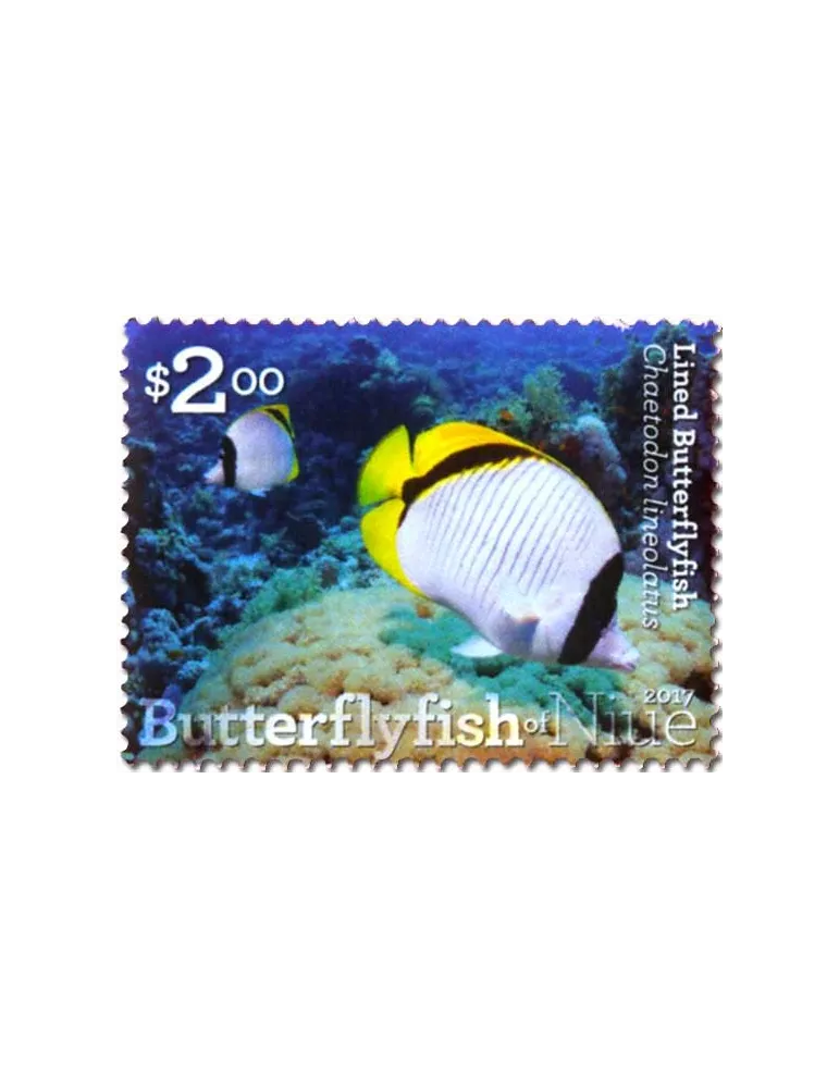 n° 1032/1035 - Timbre NIUE Poste