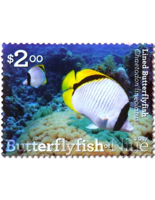 n° 1032/1035 - Timbre NIUE Poste